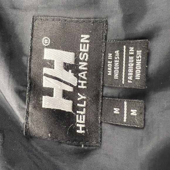 Helly Hansen Jacket Adult Medium Gray Full Zip Long Sleeve Outdoor Casual Men's - Picture 10 of 15